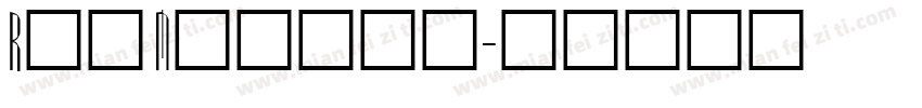 Rea Madrid字体转换